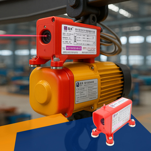 Công tắc chống va chạm hồng ngoại đáng tin cậy Khoảng cách phát hiện tối đa của nhiễu điện từ 8m với CE cho Cần cẩu - Product Image 6