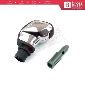 BSP983 ual Gear 5 Speed Shift Stick Knob <b>Styling</b> <b>Head</b> Chrome 96738471VV For - Product Image 4