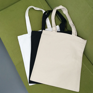 กระเป๋าผ้าใบผ้าฝ้ายผ้าฝ้ายพิมพ์ลายแบบปรับแต่งเองได้กระเป๋าผ้าใบแบบปรับแต่งเองได้ - Product Image 5