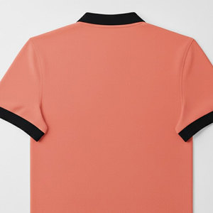 Tejido de punto sólido sofisticado con silueta clásica, mezcla de algodón personalizable para un estilo refinado para el día a día - Product Image 4