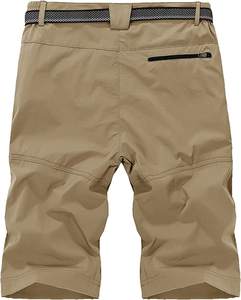 Pantalones cortos de gimnasio de compresión personalizados para hombres, ropa deportiva con estampado negro para correr, entrenamiento de sudor, entrenamiento, Fitness, atletismo, servicio OEM - Product Image 2