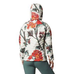 Factory Price Puffer <b>Jacket</b> Women Custom Made Top Quality Hooded Women's Puffer <b>Jackets</b> Breathable Polyester Nylon Winter Wear - Product Image 2