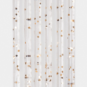 Tenda in PVC con Glitter cm. 140x240 Argento - Product Image 1