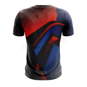 Maillot E-Sports unisexe avec logo personnalisable Meilleur matériau fabriqué en usine Technics d'impression réversible Vêtements de sport Services ODM offerts - Product Image 2
