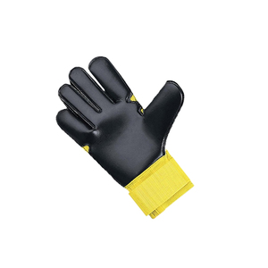Guantes de portero de fútbol profesional de alta calidad Material de cuero antideslizante ajustable impermeable diseño personalizado - Product Image 6
