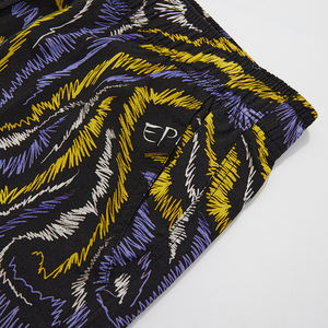 Pantalones cortos de malla para hombre de alta calidad, pantalones cortos de malla con estampado de sublimación, pantalones cortos estampados personalizados para playa, ropa informal de talla grande 2026 - Product Image 4