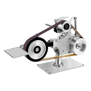 Petite ponceuse à bande verticale/horizontale 762x25MM pour usage domestique, polisseuse et affûteuse sans balais - Product Image 1