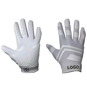 Nouvelle Arrivée Conception Personnalisée Grip Football Récepteur Gants Adulte Enfants En Plein Air Football Américain Gants Fournisseur - Product Image 1
