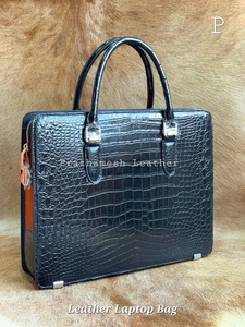 Étui pour ordinateur portable en cuir en gros compagnon parfait pour votre appareil tous les jours transporter dans le style plusieurs couleurs sont disponibles - Product Image 6