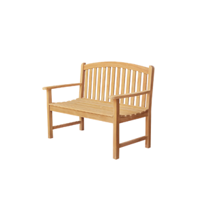 เฟอร์นิเจอร์ม้านั่งในสวนจากไม้เนื้อแข็งไม้สักสำหรับเฟอร์นิเจอร์กลางแจ้งและเฟอร์นิเจอร์สวนแบบดั้งเดิมจากอินโดนีเซีย - Product Image 1