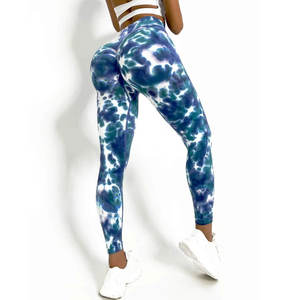 Leggings Deportivos para Mujer, Transpirables, Sostenibles, de Cintura Alta y Alta Elasticidad, Pantalones de Entrenamiento Ecológicos para Fitness y Gimnasio, 2025 - Product Image 1