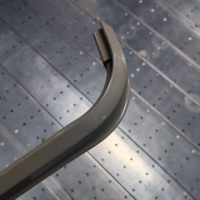 C00231877-4100 pour SAIC MAXUS V80 Rail de guidage central de porte centrale d'origine, axe long