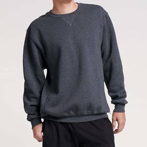 Cómodo hombres Casual algodón cuello redondo sudaderas hombres ropa nueva mezcla de algodón sudadera para hombres - Product Image 4