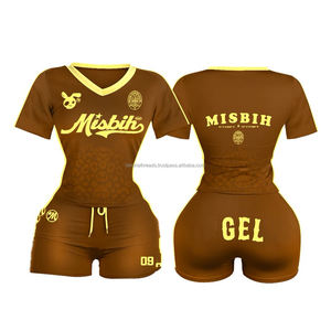 Ensemble 2 pièces T-shirt et short en coton lavé oversize pour homme et femme – Vente en gros - Product Image 5