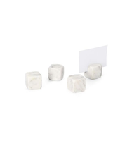 Porte-cartes de table de bureau en pierre de marbre pour échantillon gratuit de produit Offre Spéciale de taille personnalisée
