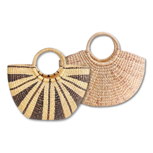 Producto popular Elegante bolsa de Jacinto de playa vintage: hecha a mano y duradera para el verano con alta calidad - Product Image 1