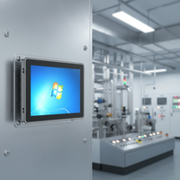 Computadora Industrial con Pantalla Táctil de 15 Pulgadas, Montaje en Pared, Panel Capacitivo, Integrada con Windows/Linux, IP65