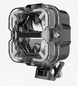 Lumière <span class=keywords><strong>auxiliaire</strong></span> LED tout-terrain pour pick-up, 32V 65W 6000LM, projecteur pour modification <span class=keywords><strong>de</strong></span> voiture, Jeep - Product Image 2