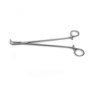 Meeker 7 \ "18cm Right Angled răng cưa thép không gỉ hemostatic kẹp mổ xẻ ligature phẫu thuật y tế kẹp chảy máu - Product Image 2