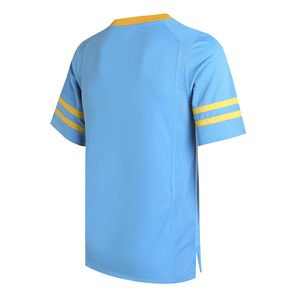 Nuevos diseños personalizados, uniformes de fútbol americano cosidos, 100% poliéster, bordado sublimado, camiseta de fútbol americano para equipos - Product Image 6