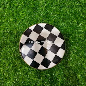 Dessous de verre en nacre au design classique à prix abordable Style de qualité supérieure Table de mariage Dessous de verre décoratif en bois pour boissons - Product Image 1