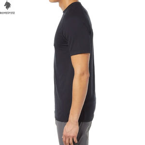 เสื้อยืดผู้ชายแบบกำหนดเองผ้าถักผ้าฝ้าย100% คุณภาพสูงเสื้อผ้าแนวสตรีทแฟชั่นสไตล์ทางการผ้าถักโพลีเอสเตอร์/ผ้าฝ้าย - Product Image 3