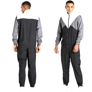 Conjunto Deportivo de Invierno de Alta Calidad para Hombre, Talla Grande, de Algodón Ligero, con Sudadera con Cremallera y Pantalones - Product Image 5