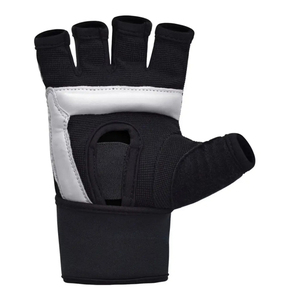Venta al por mayor de guantes MMA de piel de vaca para entrenamiento y lucha logotipo personalizable para escenas al aire libre - Product Image 5