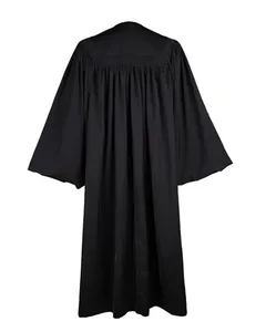 Robes de clergé personnalisées à forte demande pour femmes pour adultes d'église avec croix brodée! Polyester mat 00% - Product Image 5