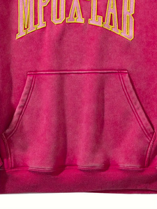 เสื้อฮู้ดผ้าฟลีซผ้าฝ้ายผสมสำหรับผู้ชายเสื้อฮู้ดพิมพ์ลายโลโก้ออกแบบได้ตามต้องการสำหรับฤดูหนาว - Product Image 3