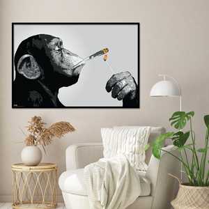 Póster Steez Monkey Joint Time para decoración de pared - Product Image 5