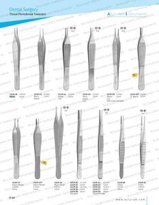 Newcome — pinces chirurgicales 1x2, pince à dents pour hacher les tissus, démêlante - Product Image 2