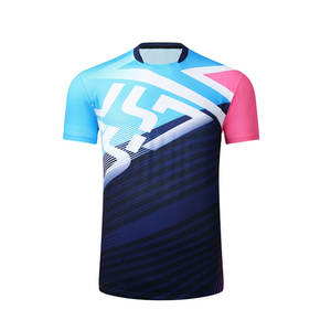 Uniforme de tennis de couleur unie de haute qualité 100% uniforme de tennis d'usure d'équipe de polyester dans la meilleure vente - Product Image 1