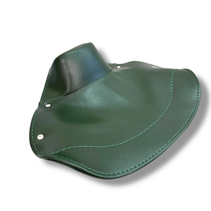 Housse de siège avant verte, type fermé, Lambretta LD150 '54-'56 - Product Image 1