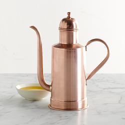 Cafetière authentique en cuivre du Moyen-Orient avec détails gravés à la main, idéale pour les expositions culturelles et les dégustations de café - Product Image 4