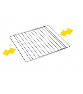 Griglia da forno allungabile da 42 a 60 cm x 31,5 cm (Sauvic 2548) - Product Image 3