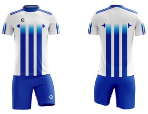 Camiseta de fútbol personalizada de nueva temporada, uniforme de fútbol para hombre, camiseta de fútbol por sublimación de alta calidad - Product Image 3