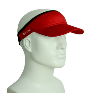 Custom Logo Cotton Polyester Visor <b>Cap</b> for Outdoor Sports Cycling Travel Fishing Business - Product Image 2