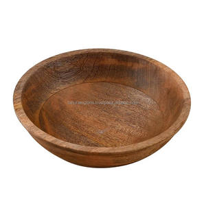 Hot Selling <b>Wood</b> <b>Fruit</b> Salad Serving <b>Bowls</b> in Customized Shape Size and Finishes for Home Decoration and Party Supplies - Product Image 3