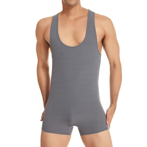 Conjunto de Uniforme de Lucha Libre para Hombre, Tela Resistente para Uso Prolongado, Uniforme de Lucha Libre para Hombre, Tela Elástica Suave para un Fácil Movimiento - Product Image 4