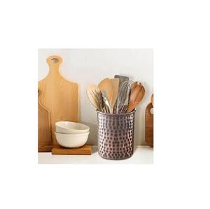 Porte-cuillères en cuivre de haute qualité, porte-cuillères multifonctionnel pour la cuisine et porte-cuillères en cuivre de forme ronde pour la cuisine - Product Image 6