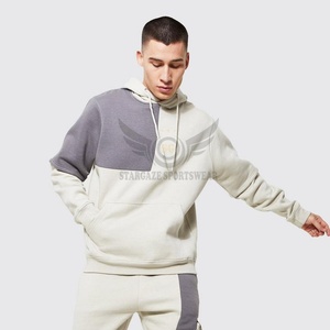 Veste de sport unisexe automne-hiver ensemble de pantalons de survêtement respirants avec logo personnalisé grande taille Design tendance avec capuche pour le jogging des hommes - Product Image 2