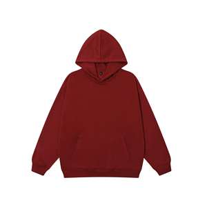 2025 High Quality Custom <b>Blank</b> Casual Heavy <b>Weight</b> Cotton Supplier Hoodie Drop Shoulder Normal Classical Unisex Oversize Hoodie - Product Image 5