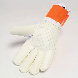 Gants de gardien de but en cuir antidérapants très demandés, fabriqués sur mesure avec protection des doigts - Product Image 4