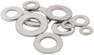 Arandelas planas y arandelas hexagonales de acero inoxidable con acabado de zinc, estilo dividido, OEM, venta al por mayor, en caja, fabricadas en Vietnam - Product Image 4