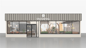 Muebles de Diseño Moderno para Cafetería, Personalización de Decoración de Cafetería, Mostrador de Cafetería y Vitrinas de Vidrio para <span class=keywords><strong>Panadería</strong></span> - Product Image 5