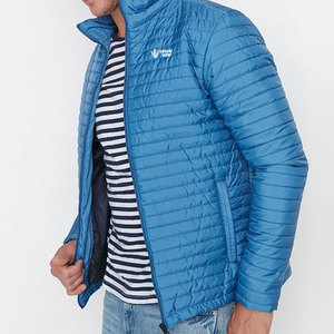 Chaquetas de Invierno para Hombre, Talla Grande, Negras, Estilo Bomber, con Cuello Alto, Diseño Acolchado de Alta Calidad, Transpirables e Impermeables, Venta al Por Mayor - Product Image 4