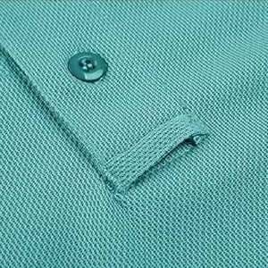 Nueva venta al por mayor personalizada de los hombres transpirables antiolor antibacteriano de alto rendimiento Polo de Golf camiseta Polo de tenis para hombres - Product Image 4