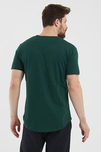 Productos más vendidos en Pakistán Camiseta caliente con diseño sublimado Hombres Nueva moda Peso ligero Hombres Camisetas en venta al por mayor - Product Image 6