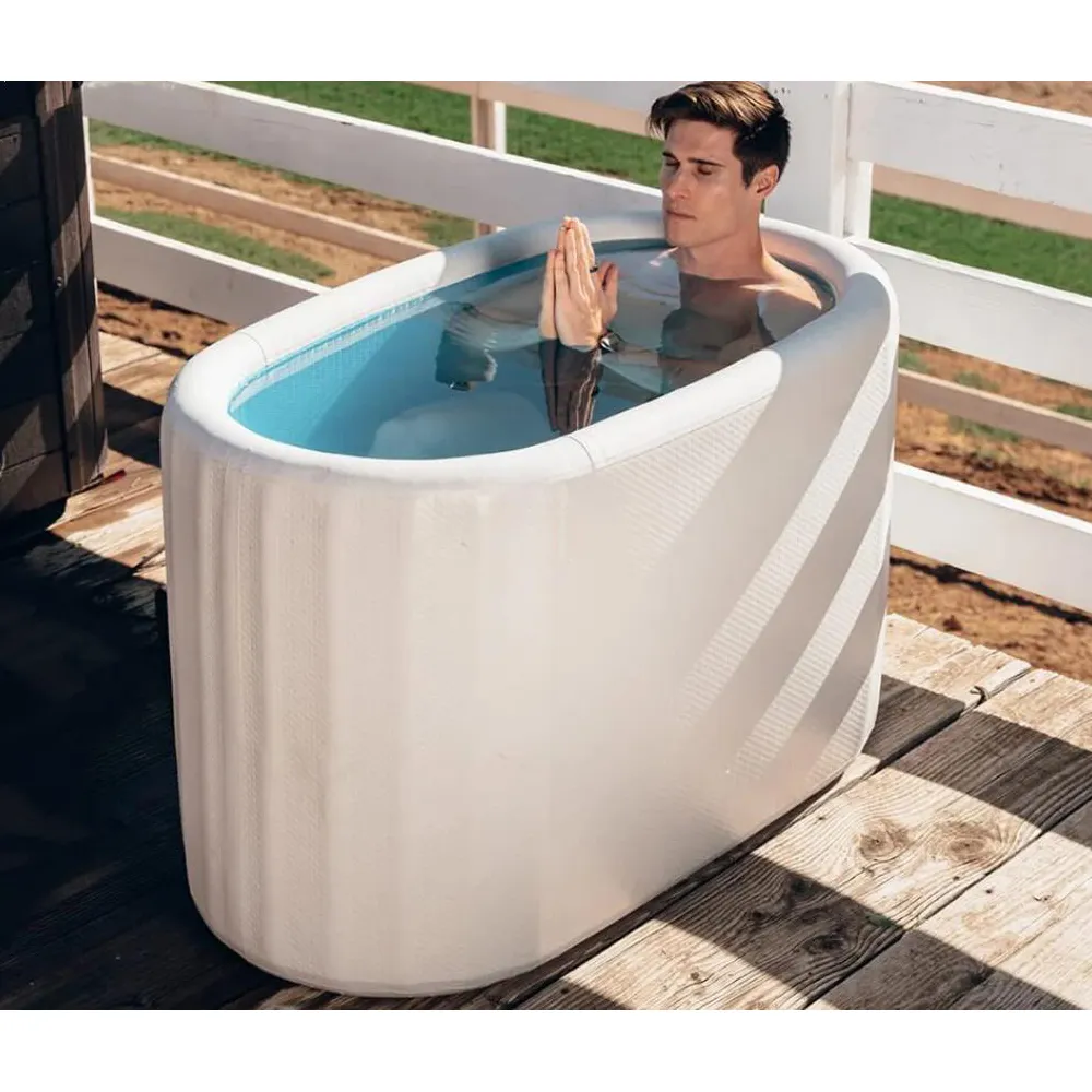 OHO Fashion Inflatable ice bath tub sport recovery Ice Cold Plunge Bath Tub Recovery Pod